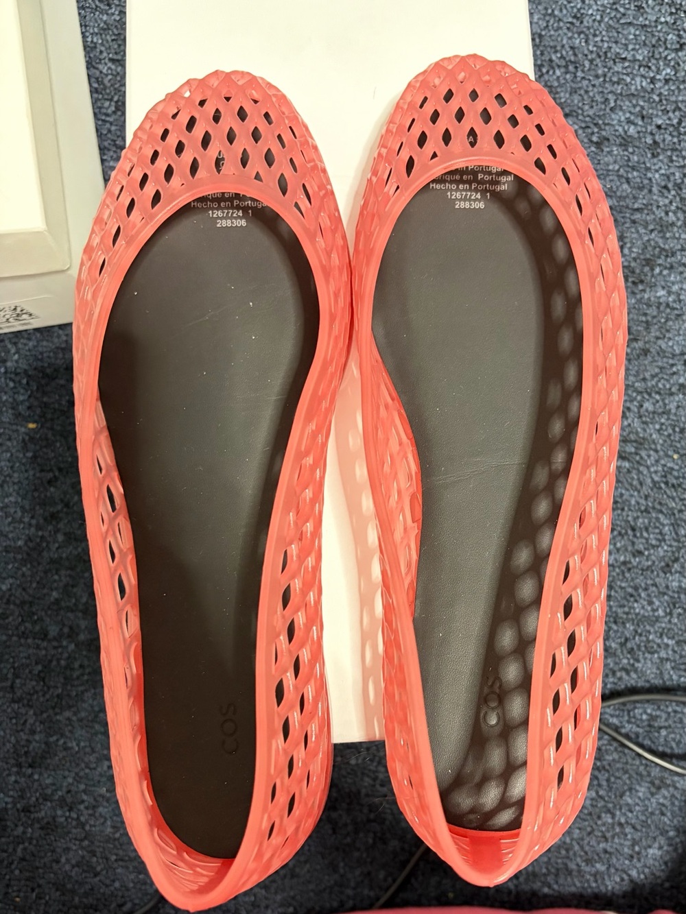 Women’s Coral Breathable Jelly Flats